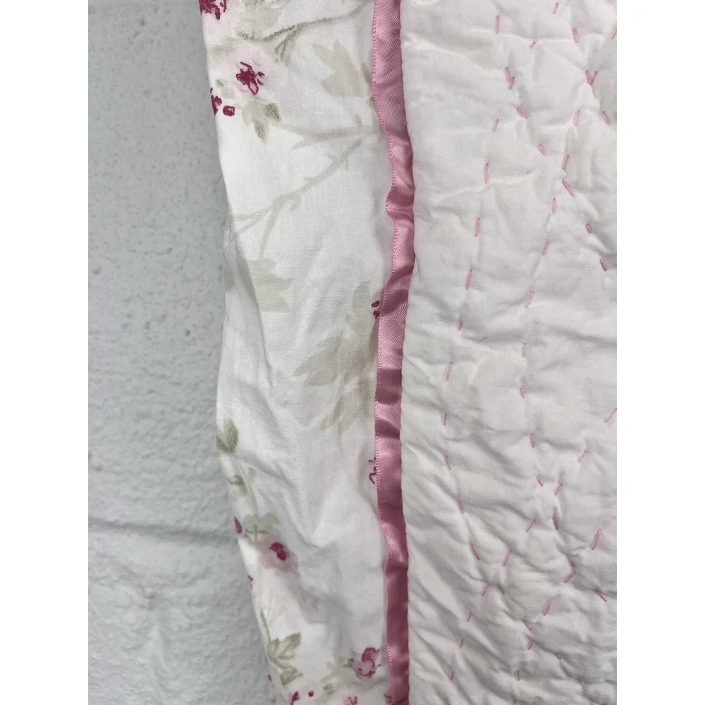 Simply Shabby Chic Cherry Blossom Standard Pillow Sham Pillowcase Satin SET of 2